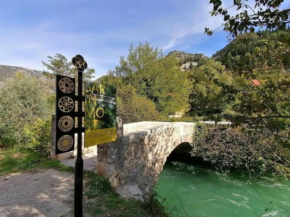 Holiday Home Sarin Most Stolac Ngoại thất bức ảnh